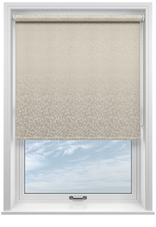 Jasmine (Blackout), Gardenia - Twist&Fit Roller Blind